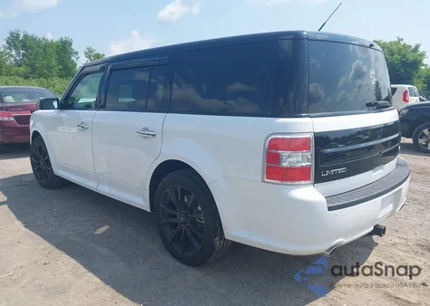 2019 Ford Flex Limited from USA, damaged, VIN 2FMHK6D86KBA21951